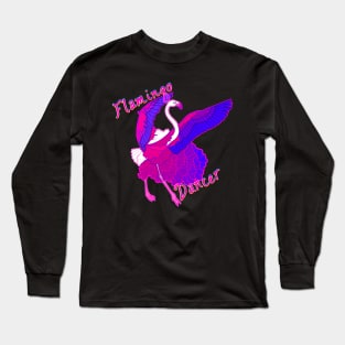 flamingo dancer Long Sleeve T-Shirt